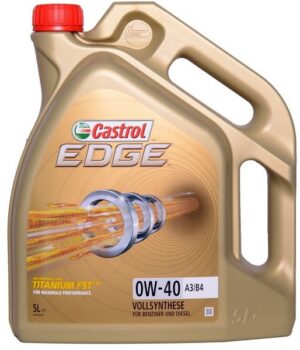 Castrol Edge Titanium FST 0W-40 A3/B4