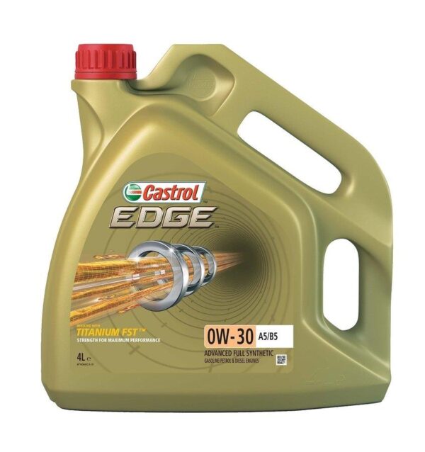 CASTROL EDGE FST 0W-30 A5/B5  4L