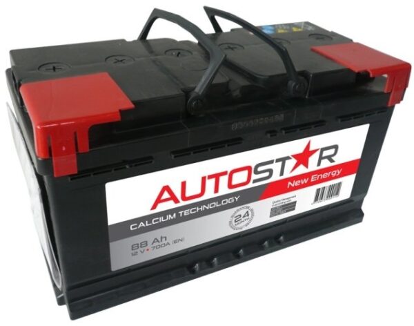 Autostar 12V/88Ah/700A -/+