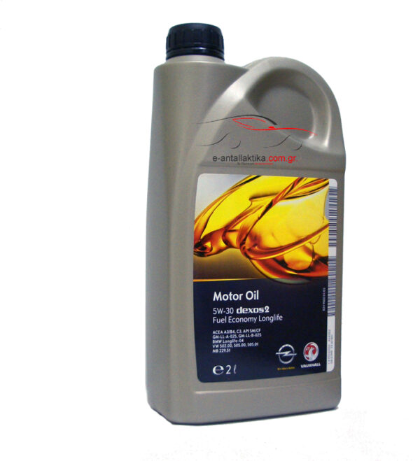 5W30 GM DEXOS2 1L