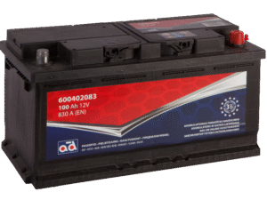 AD  12V/100Ah/830A -/+