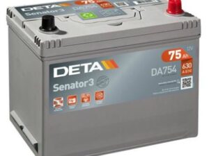 Deta Senator3 75Ah 630A