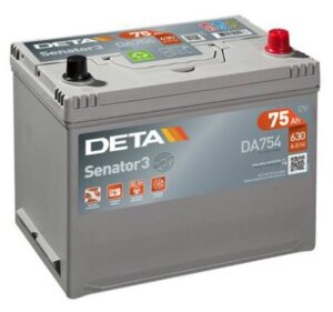 Deta Senator3 75Ah 630A