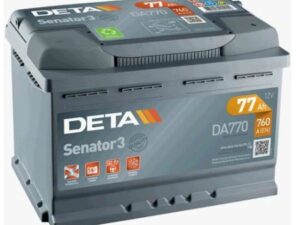 Deta Senator3 77Ah 760A