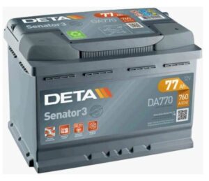 Deta Senator3 77Ah 760A