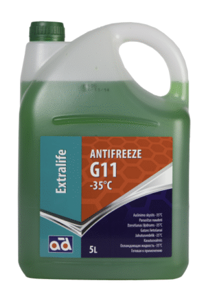 Antifrīzs AD -35C G11 Zaļš 5L