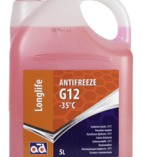 Antifrīzs AD -35C G12 Sarkans 5L