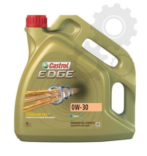 Castrol EDGE FST 0W30 4Litri
